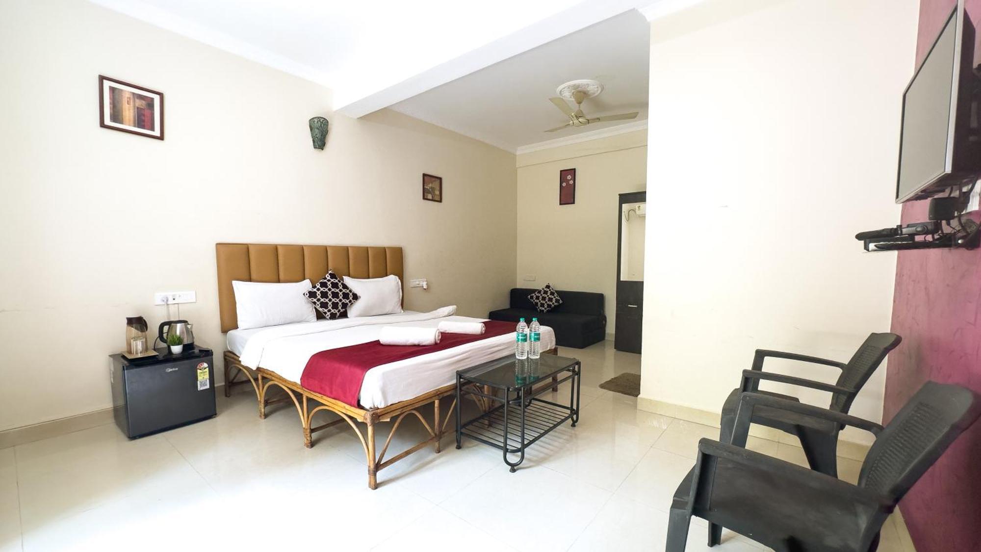Hotel Leela Inn Candolim Marmagao Exterior foto