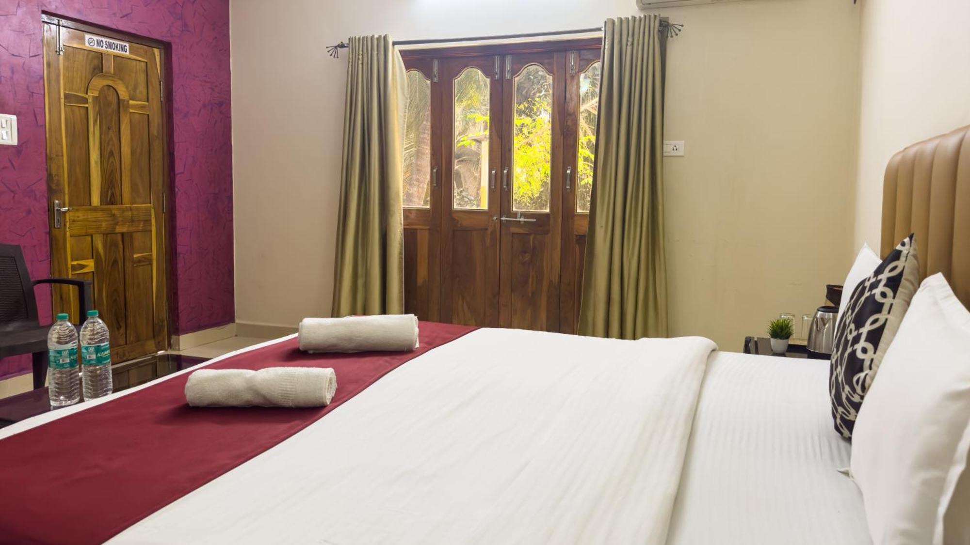 Hotel Leela Inn Candolim Marmagao Exterior foto