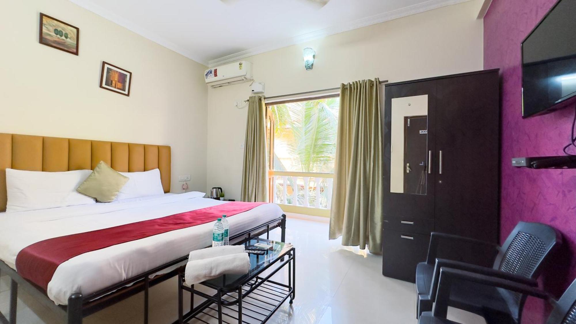 Hotel Leela Inn Candolim Marmagao Exterior foto