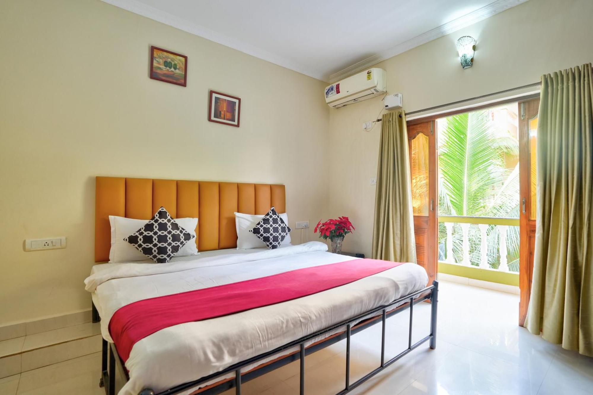 Hotel Leela Inn Candolim Marmagao Exterior foto